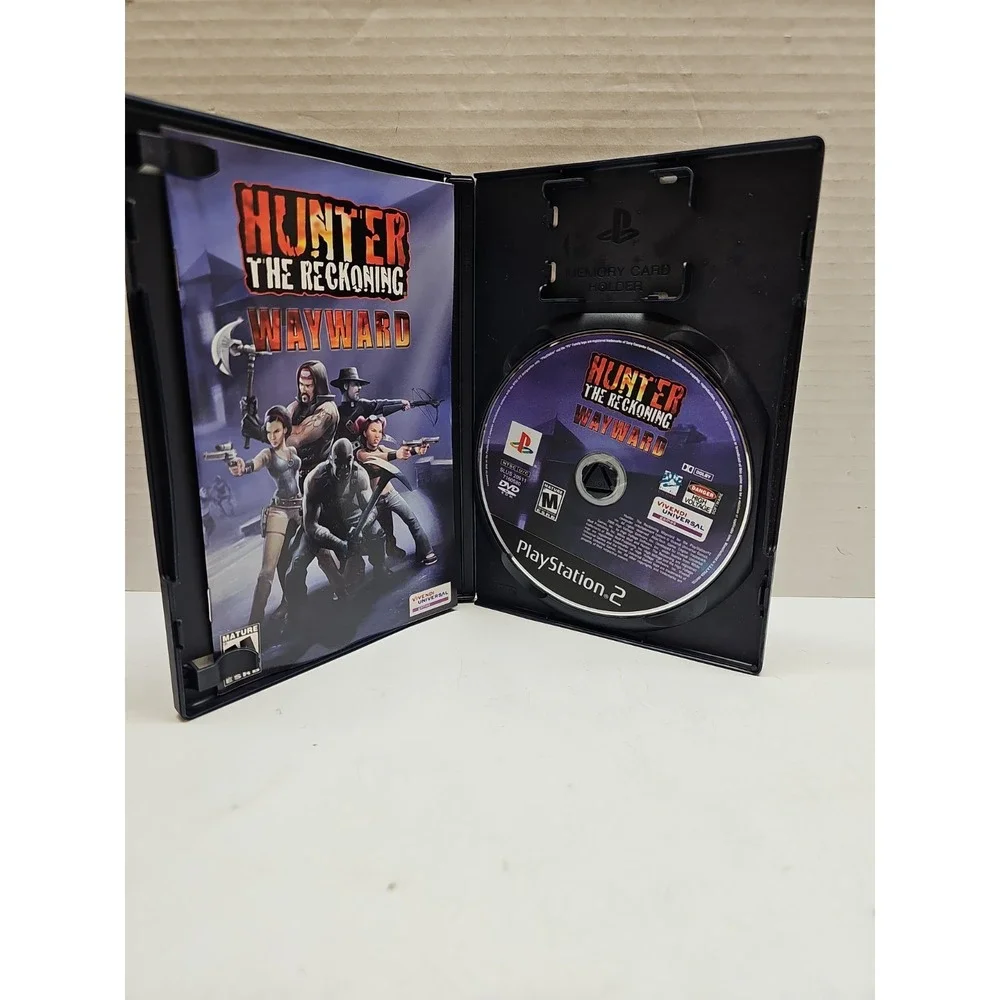 Hunter: The Reckoning -- Wayward (Sony PlayStation 2, 2003), w/Manual